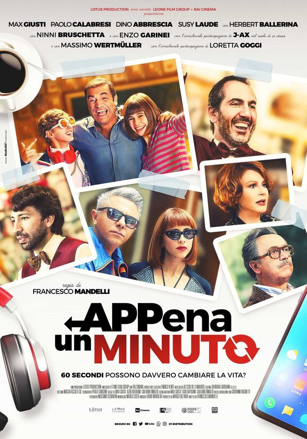 Locandina del film Appena un minuto
