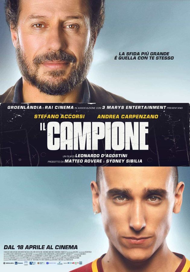 Locandina del film Il campione